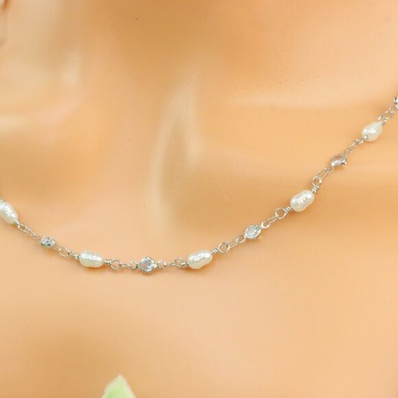"New Beautiful Design Necklace Chain for Women/Girls, Gift, N830 - Picture 8 of 10
